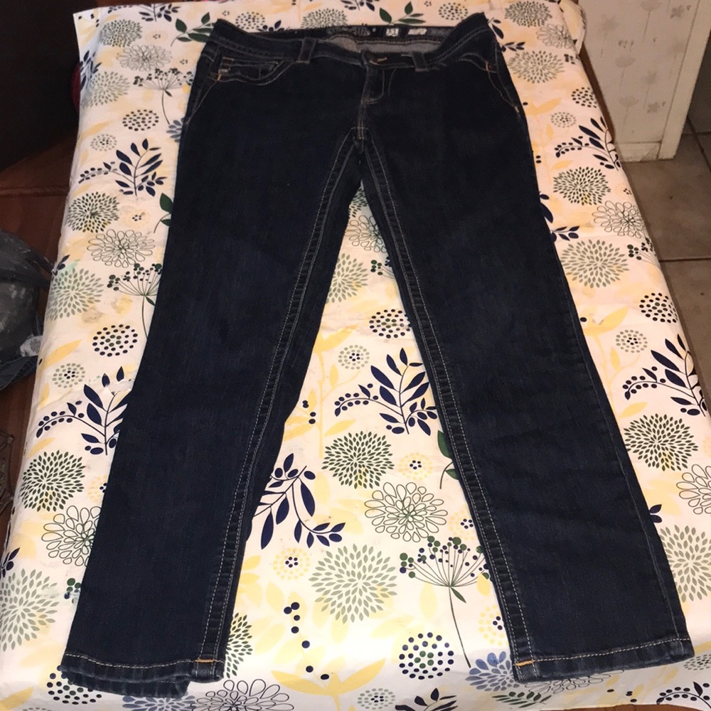 Miss Me straight leg jeans